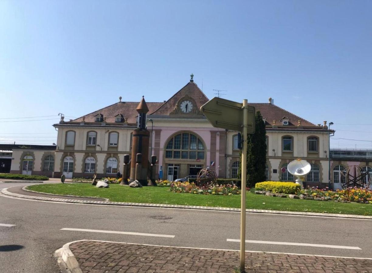 Best Bilocale Saint Louis 68300 In Dogana Basel Εξωτερικό φωτογραφία