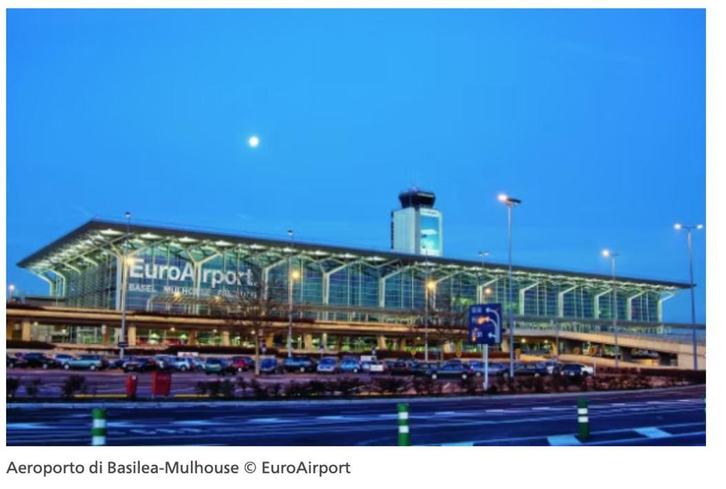 Best Bilocale Saint Louis 68300 In Dogana Basel Εξωτερικό φωτογραφία