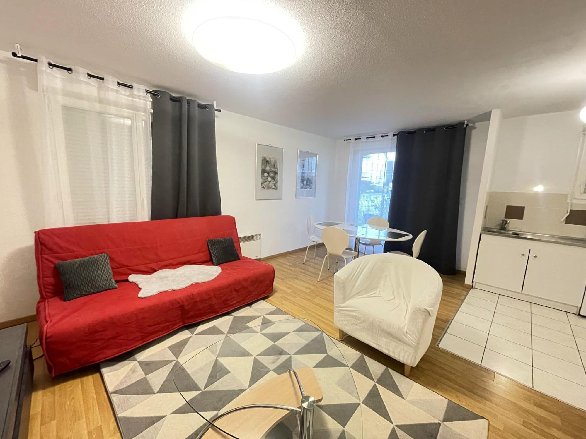 Best Bilocale Saint Louis 68300 In Dogana Basel Εξωτερικό φωτογραφία